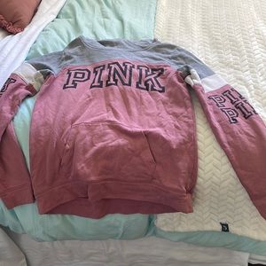 Pink hoddie